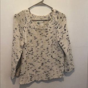 AE QUARTER SLEEVE SWEATER